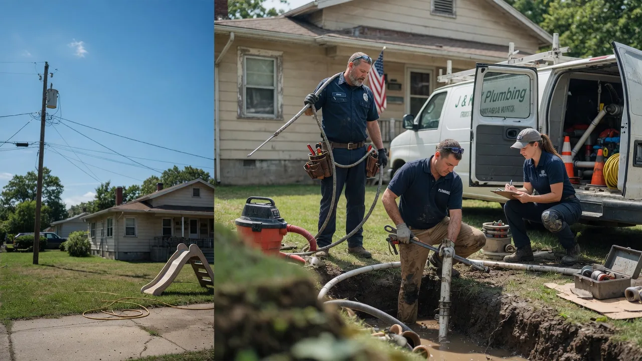 Drain Cleaning in Sterling, CT near me
